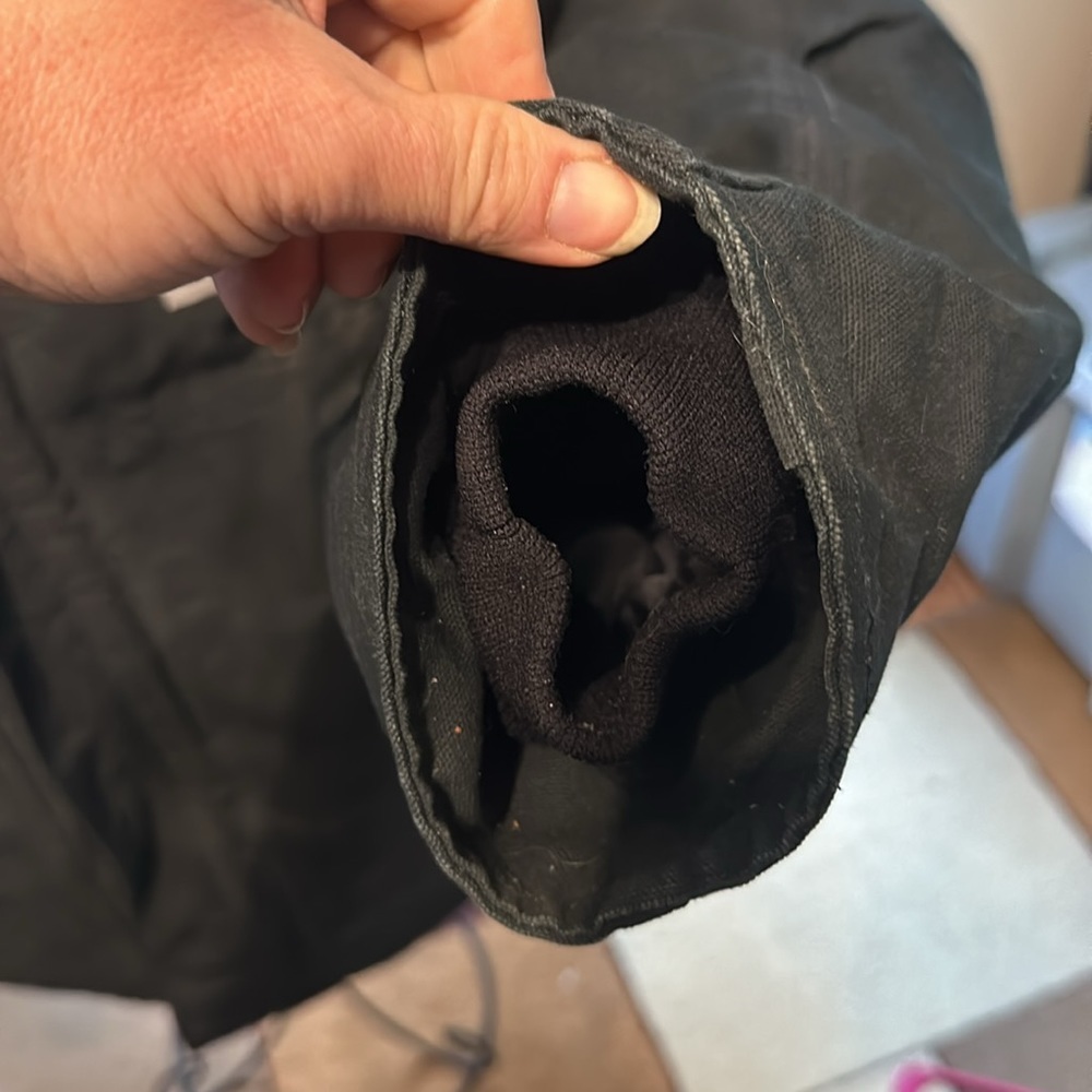 Carharrt Mens Quilt Lined Black Winter Jacket​​ - Picture 7 of 13